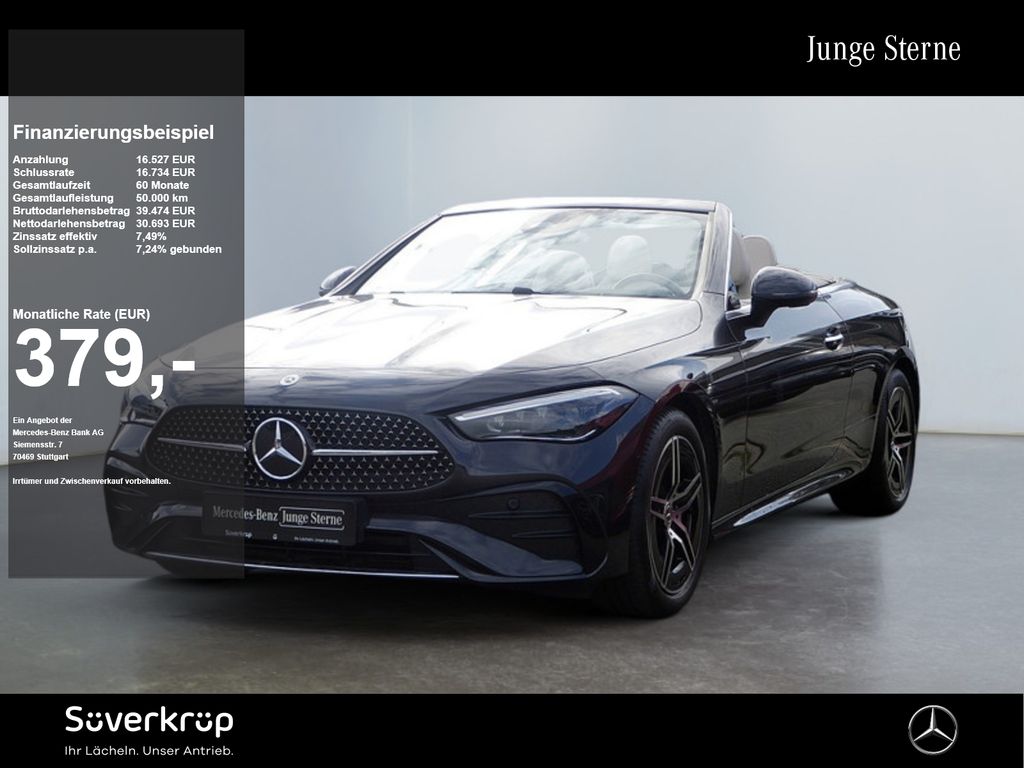 Bild des Angebotes Mercedes-Benz CLE 220 d Cabrio , AMG MEMO KAMERA SPUR PDC SHZ