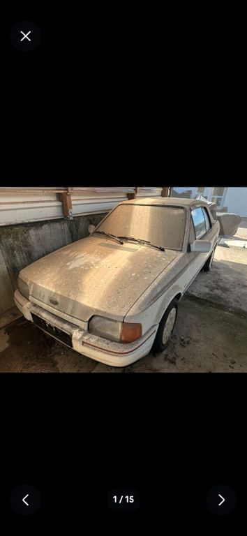 Ford Escort Cabrio XR3i Challenge Cup