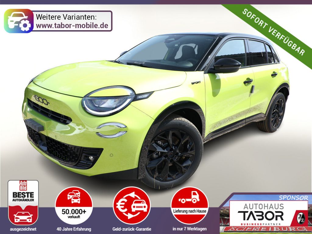 Bild des Angebotes Fiat 600 Hybrid Sport SHZ ACC Kam Keyl PDC UVP-30%*