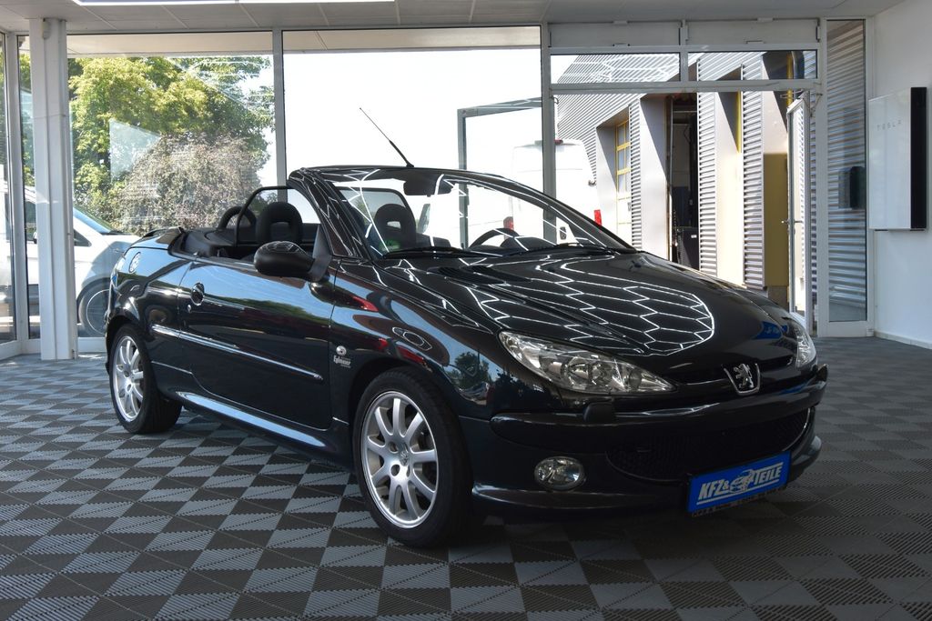 Bild des Angebotes Peugeot 206 CC Roland Garros 1.Hand Sammlerstück Leder