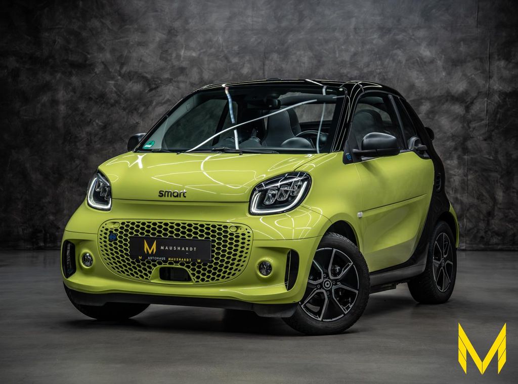 Bild des Angebotes Smart ForTwo EQ cabrio EXCLUSIVE:OFFEN GESTANDEN COOL!