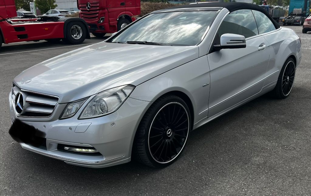 Bild des Angebotes Mercedes-Benz E 220 Cabriolet E 220 CDI BlueEFF. AVANTGARD...