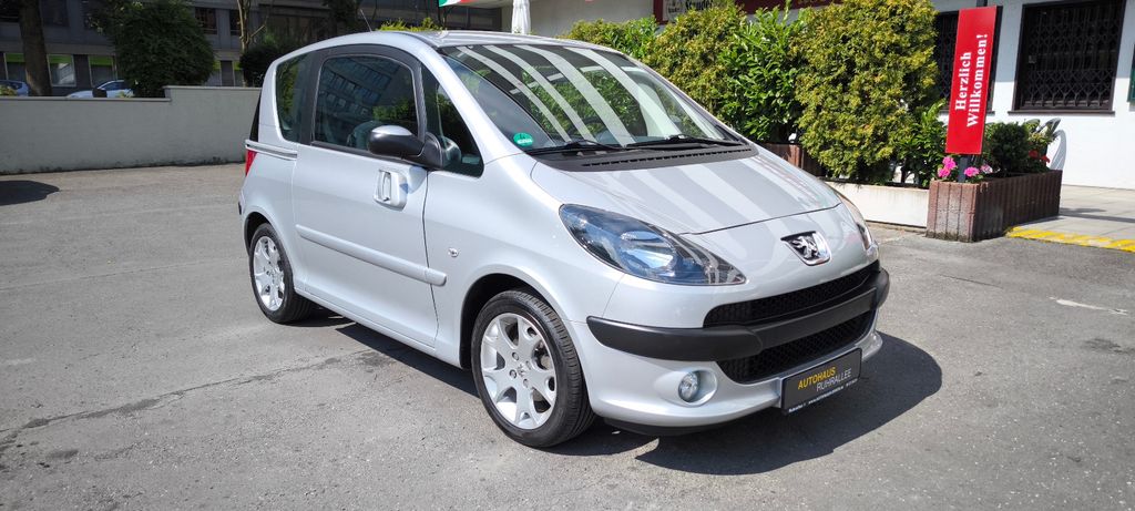 Bild des Angebotes Peugeot 1007 Premium aus 1.Hand, scheckheft, uff