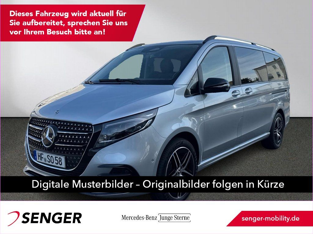 Bild des Angebotes Mercedes-Benz V 300d Avantgarde lang AMG Standhzg 360° AHK2,5t