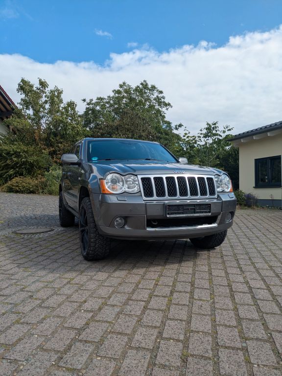 Bild des Angebotes Jeep Grand Cherokee Overland 3.0 CRD Automatik Ov...