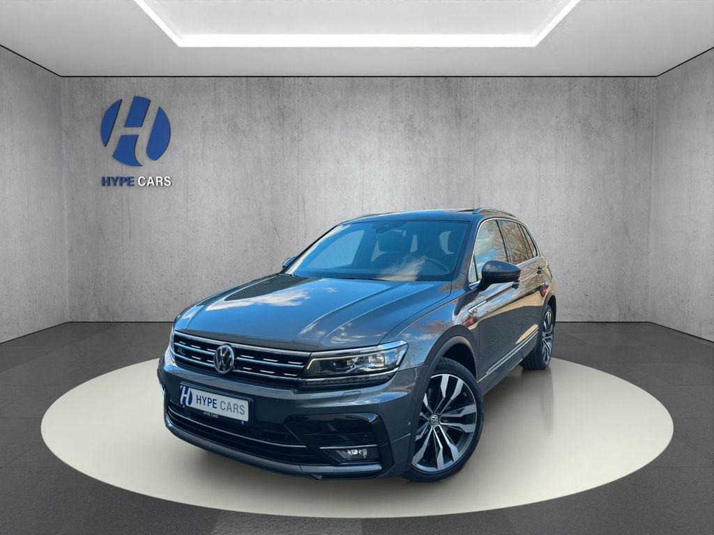 Bild des Angebotes Volkswagen Tiguan R-Line 4M ACC Pano LED Memory RFK AHK DSG
