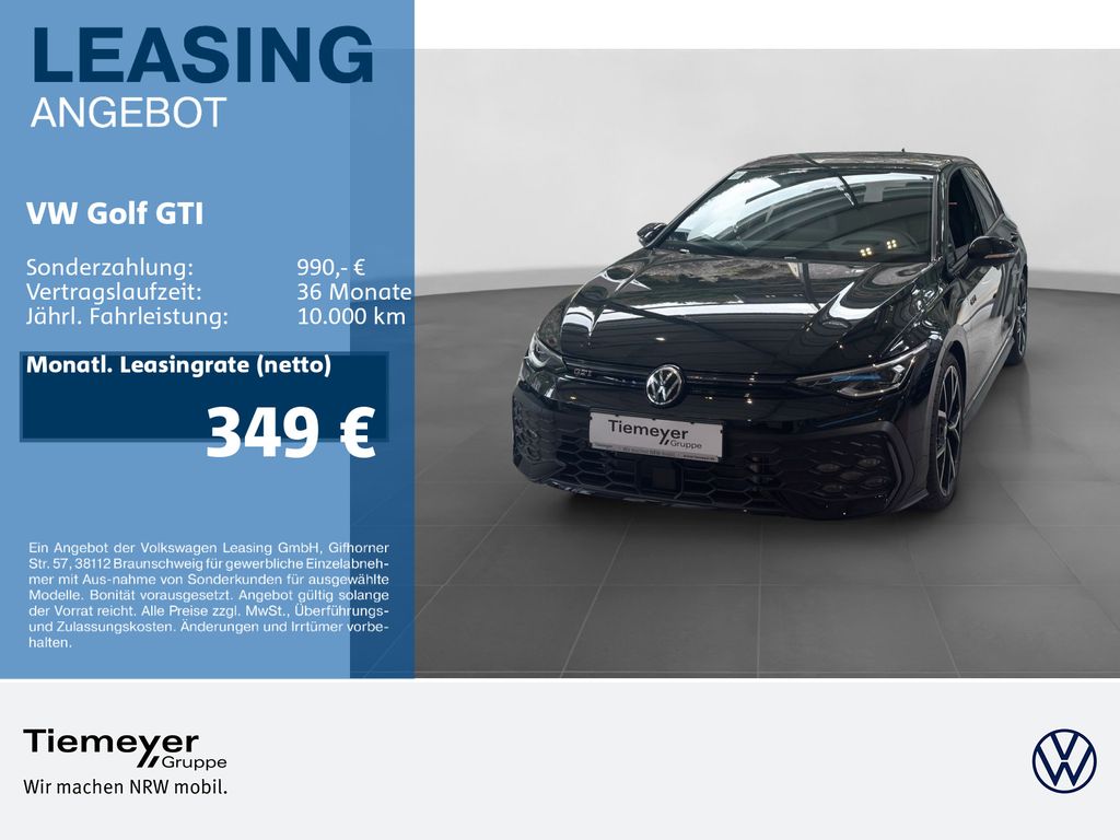 Volkswagen Golf GTI LED+ REAR VIEW NAVI HuD LM19 ACC