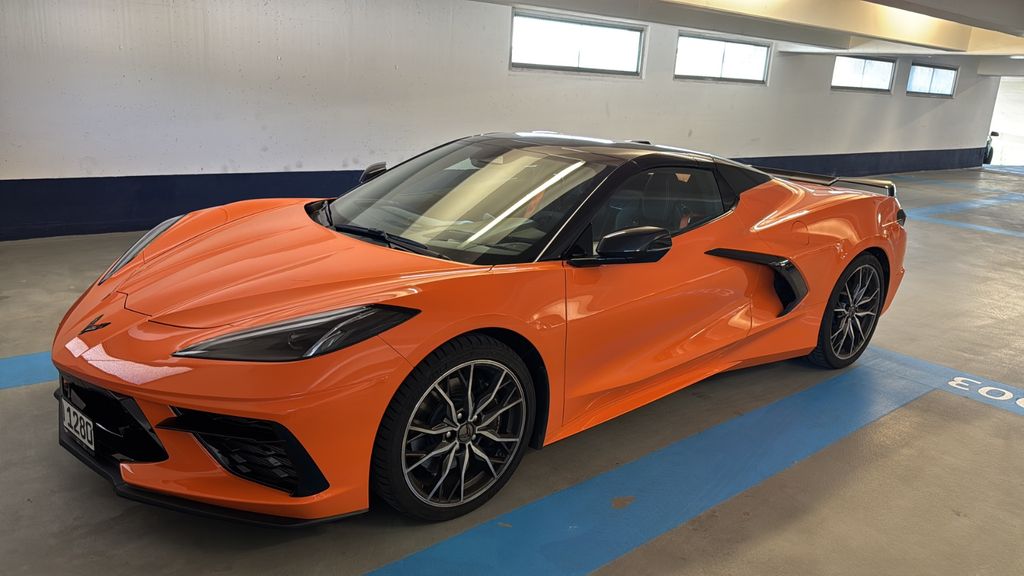 Bild des Angebotes Corvette C8 6.2 Stingray 3LT Cabrio Stingray Frontlift