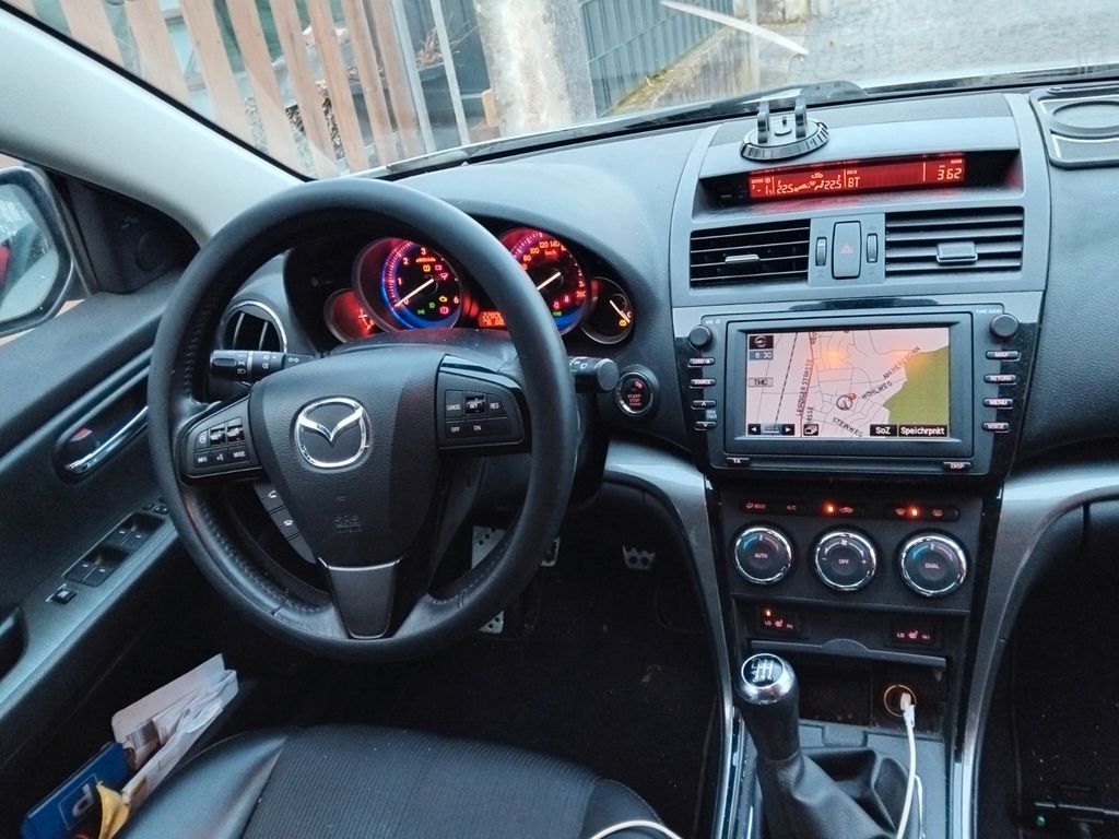 Mazda 6 2.2 MZR-CD 120kW DPF Center-Line Center-Line