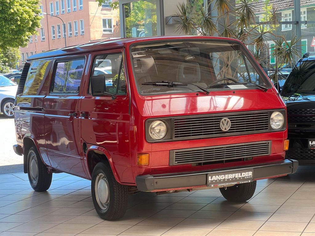 Bild des Angebotes Volkswagen T3 OLDTIMER DEUTSCHES FAHRZEUG 6SITZE
