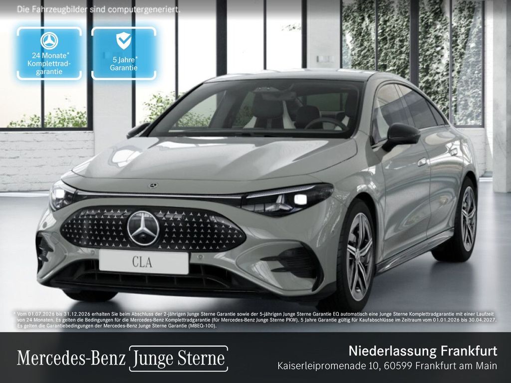 Bild des Angebotes Mercedes-Benz CLA 250+ EQ AMG Premium Night/DriveAss/ParkAss/