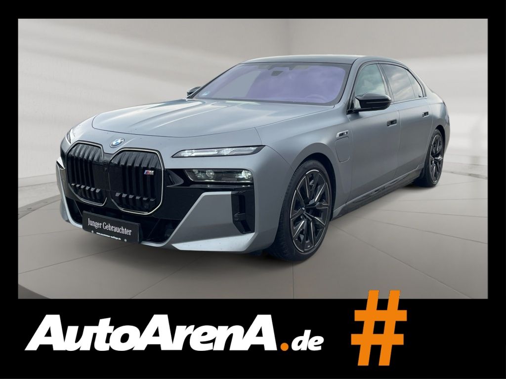 Bild des Angebotes BMW M760 e xDrive Fahrassist+Pano+Stdhz+Wide+360+Cam