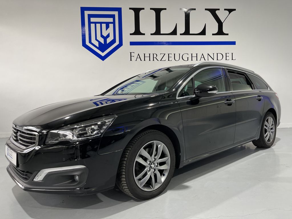 Bild des Angebotes Peugeot 508 Allure*AHK*LED*Leder*Pano*STHZ*Navi*