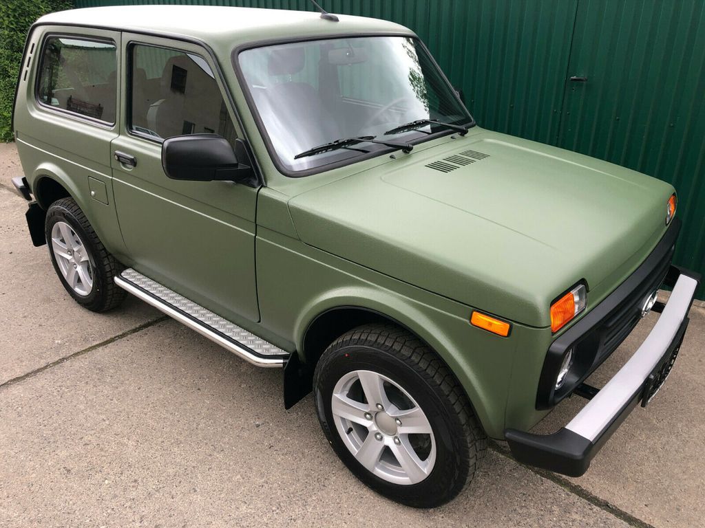 Lada NIVA "NORMA PLUS RAPTOR"! AET-Kollektion 2026