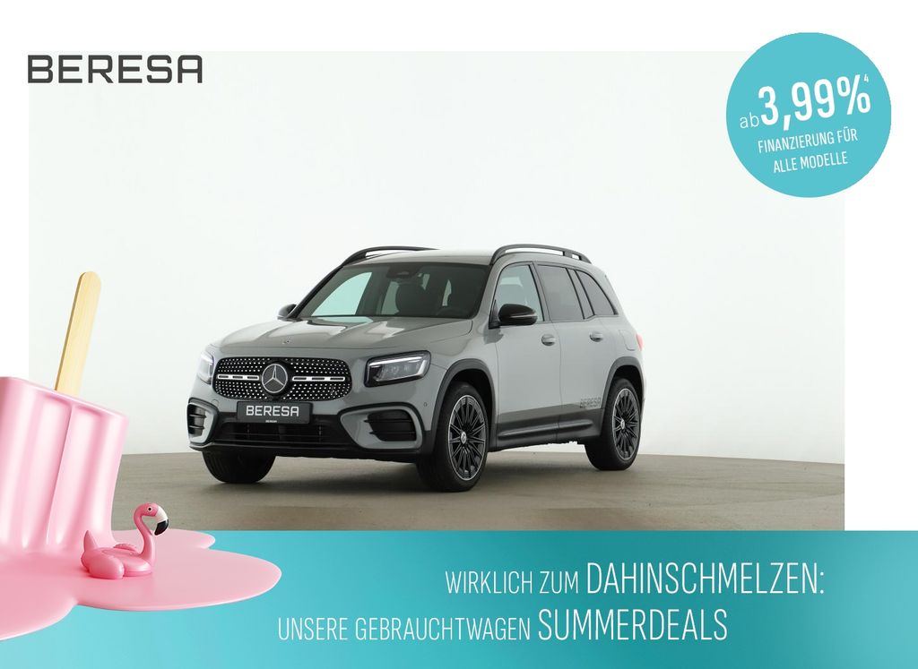 Bild des Angebotes Mercedes-Benz GLB 180 AMG Night MBUX Distronic Kamera LED Navi