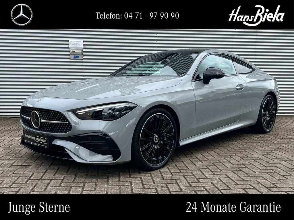 Bild des Angebotes Mercedes-Benz CLE 450 4M Cp AMG/Prem+/Night/20"/Carbon/Bur/Pan