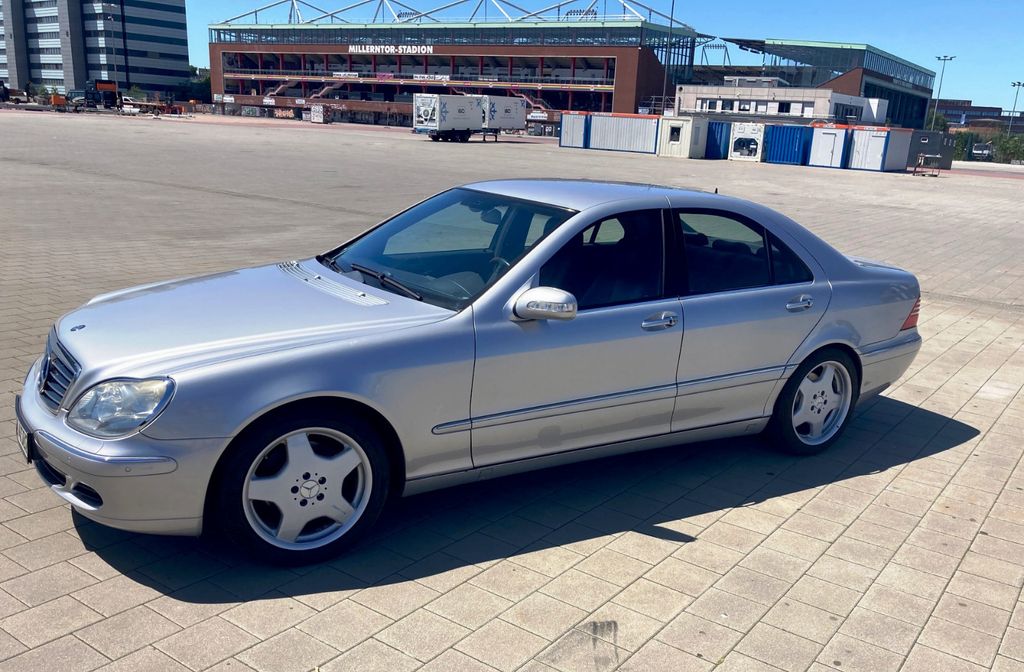 Bild des Angebotes Mercedes-Benz S 350 - W220 MOPF Facelift