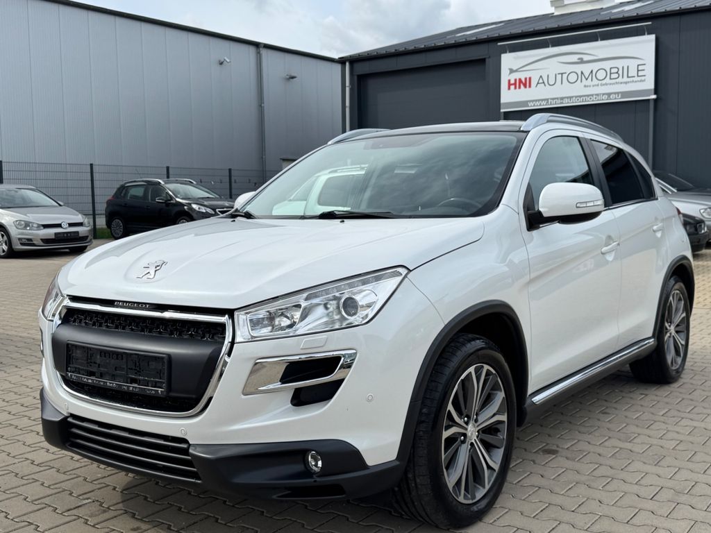 Bild des Angebotes Peugeot 4008 Allure 4WD*NAVI*KLIMA*PDC*KAM*AHK*GARANTIE*