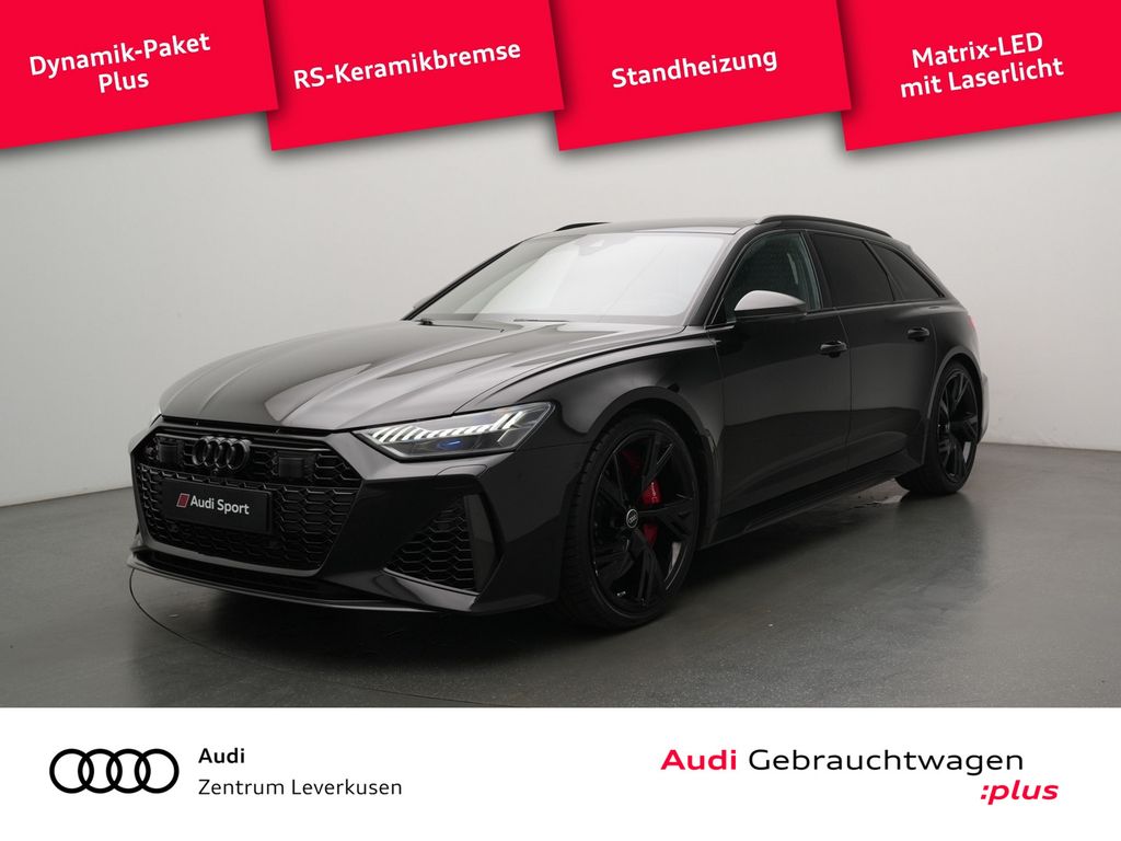 Bild des Angebotes Audi RS6 Avant DYNAMIK PAKET PLUS MEMORY 360° HUD