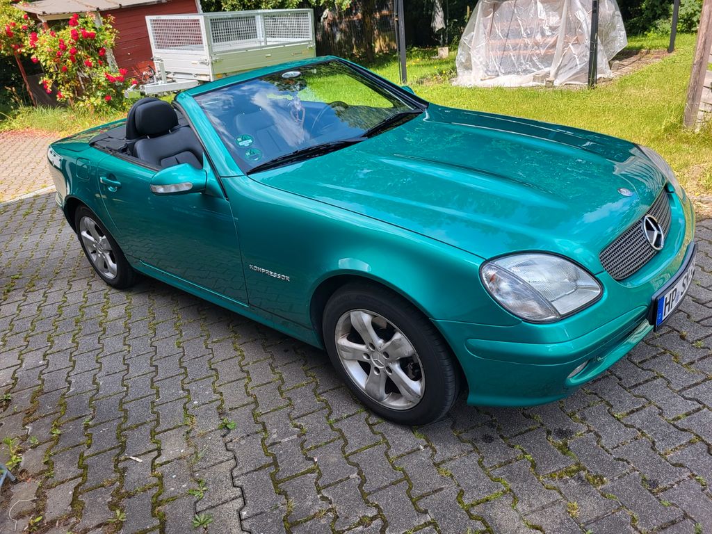 Bild des Angebotes Mercedes-Benz SLK 200 Kompressor -