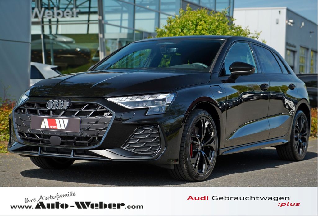 Audi A3 SPORTBACK TFSIe 2xSLINE 0,5% SONOS MATRIX RFK