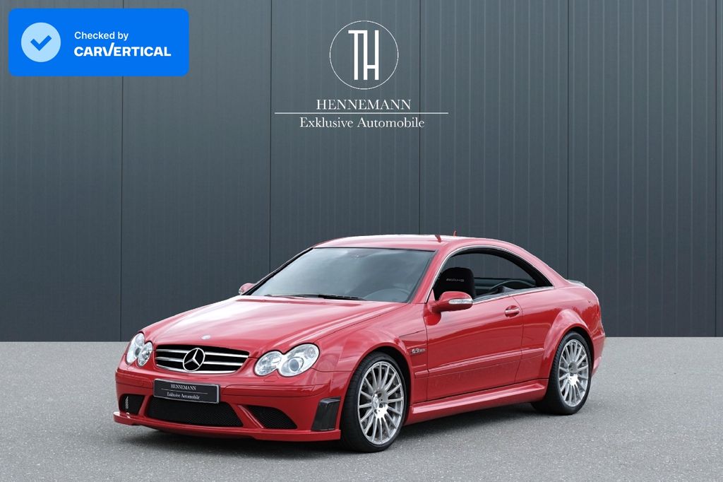 Bild des Angebotes Mercedes-Benz CLK 63 AMG Black Series*1of350*TopHistorie*