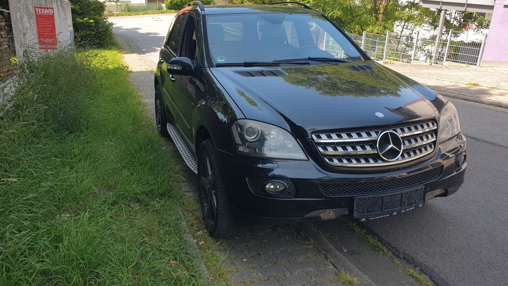 Bild des Angebotes Mercedes-Benz ML 320 CDI 4MATIC - AHK  TÜV Alufelgen Apple Car