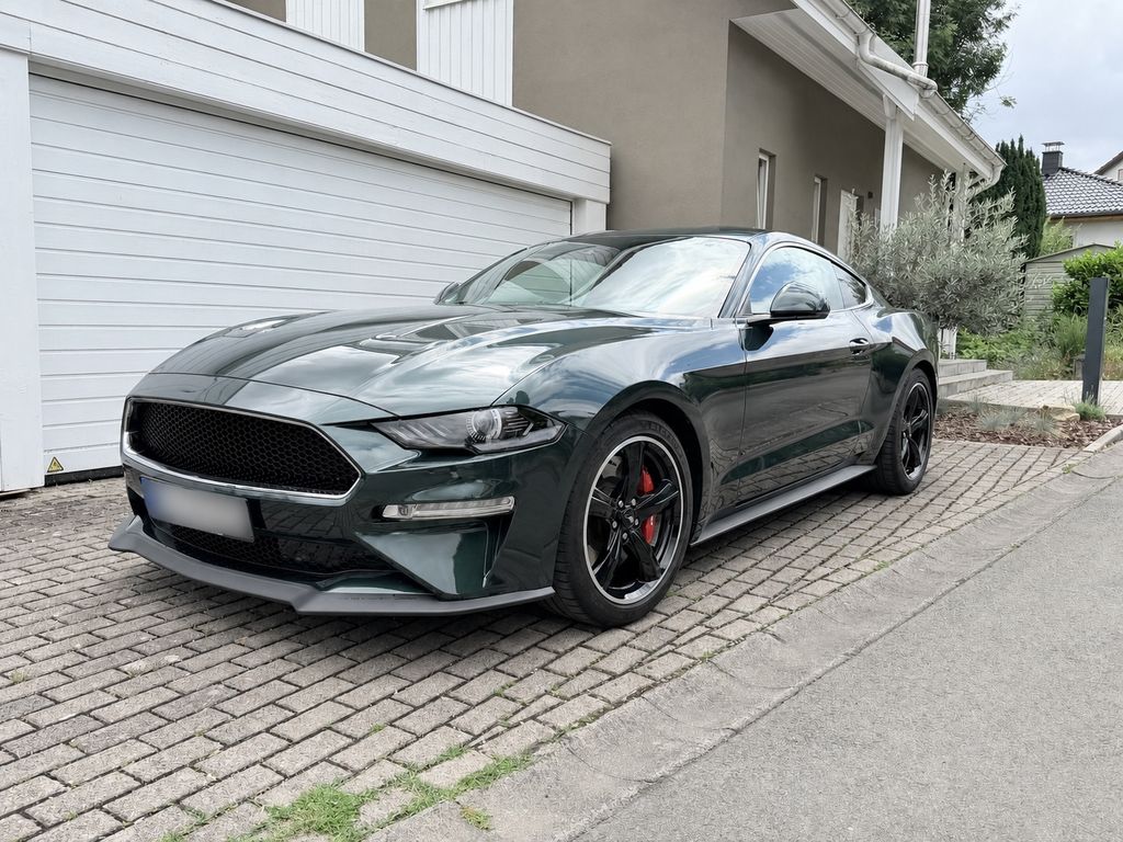 Bild des Angebotes Ford Mustang Bullitt 5.0 V8 | 1.Hand | 33tkm | Magna