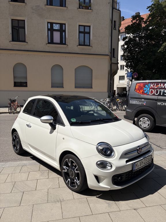 Bild des Angebotes Fiat 500 1.2 8V Dualogic ROCKSTAR