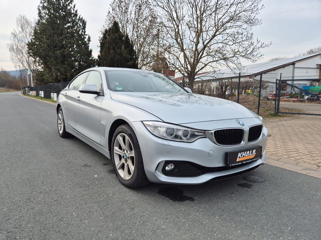 Bild des Angebotes BMW 430d xDrive GranCoupe* TÜV Neu* Euro 6* Xenon*