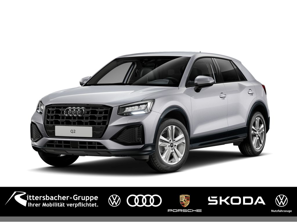 Bild des Angebotes Audi Q2 advanced AHK Assistezp. Fahren+Parken Klima-+