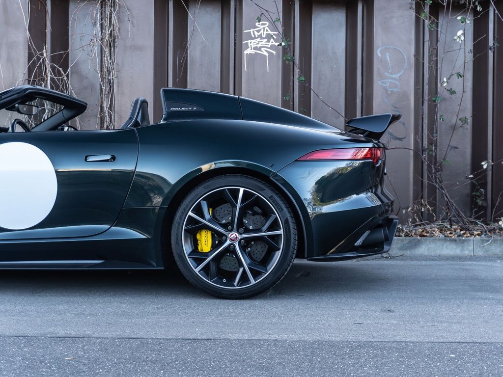 Bild des Angebotes Jaguar F-Type PROJECT 7 / 1. Hand / Nur 8.790 KM !!!!