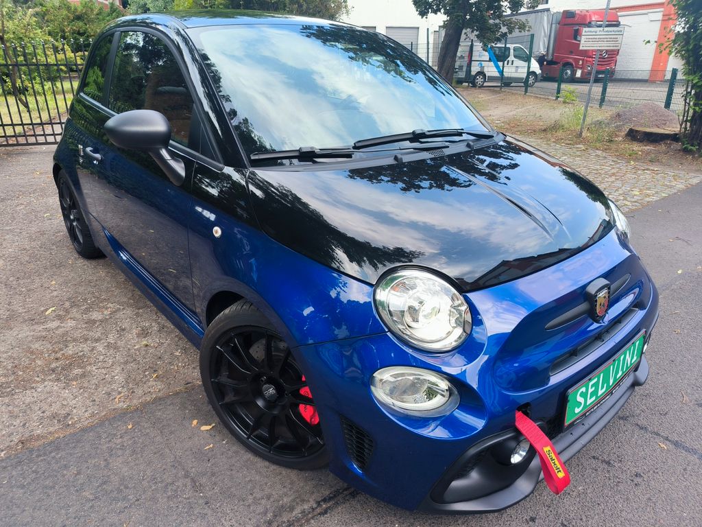 Bild des Angebotes Abarth 595 Competizione-Beats-Xenon-Sabelt