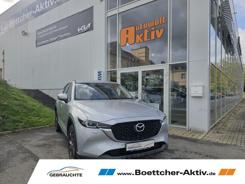 Bild des Angebotes Mazda CX-5 2.2 AWD Voll-LED 360° Kamera Sitz - u. Lenk