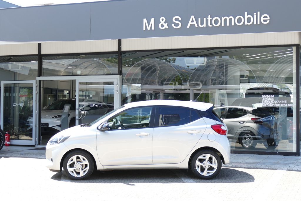 Bild des Angebotes Hyundai i10 Connect & Go *1.Hand-Navi-Cam-LED*
