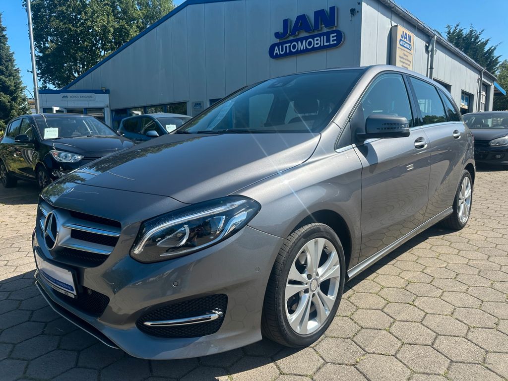 Bild des Angebotes Mercedes-Benz B 180 Alu PDC SHZ Temp T-Leder