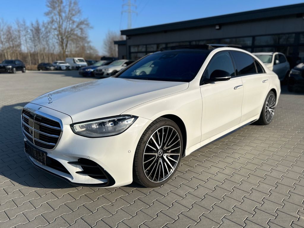 Bild des Angebotes Mercedes-Benz S450d 4M Lang AMG Night -Fondent-Hinterachl-360K