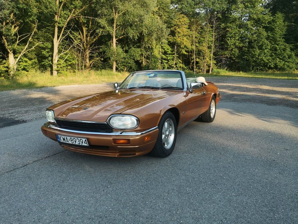 Jaguar XJS Cabrio, 4.0, 6 Zylinder, 1995