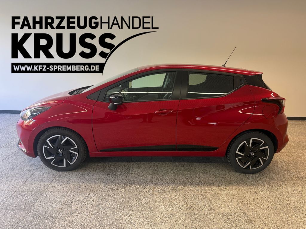 Bild des Angebotes Nissan Micra N-Design Automatik 10 TKM wie Neu