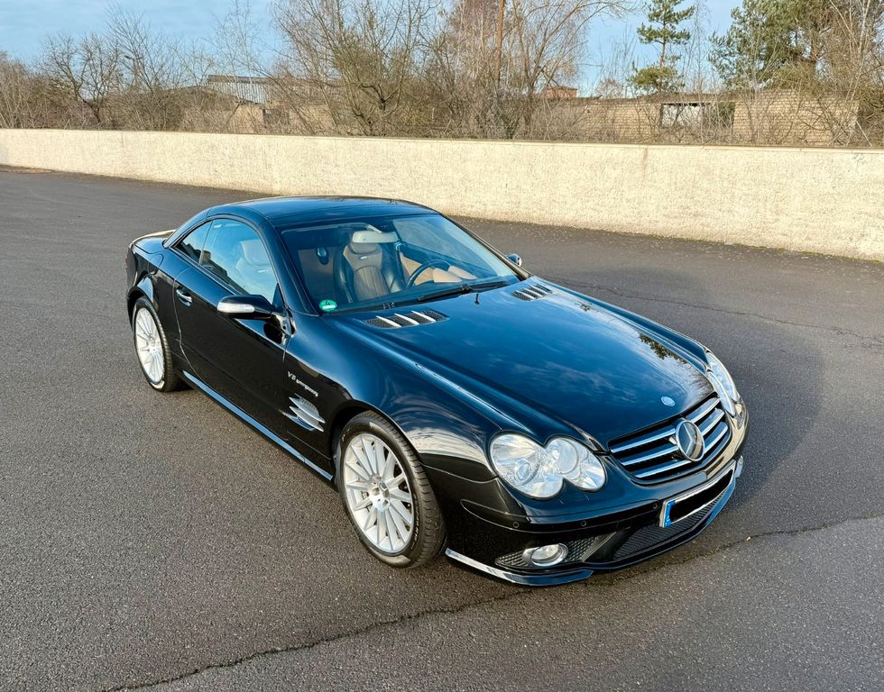 Bild des Angebotes Mercedes-Benz SL 55 AMG | Designo | Langzeitbesitz | dt. Fzg.