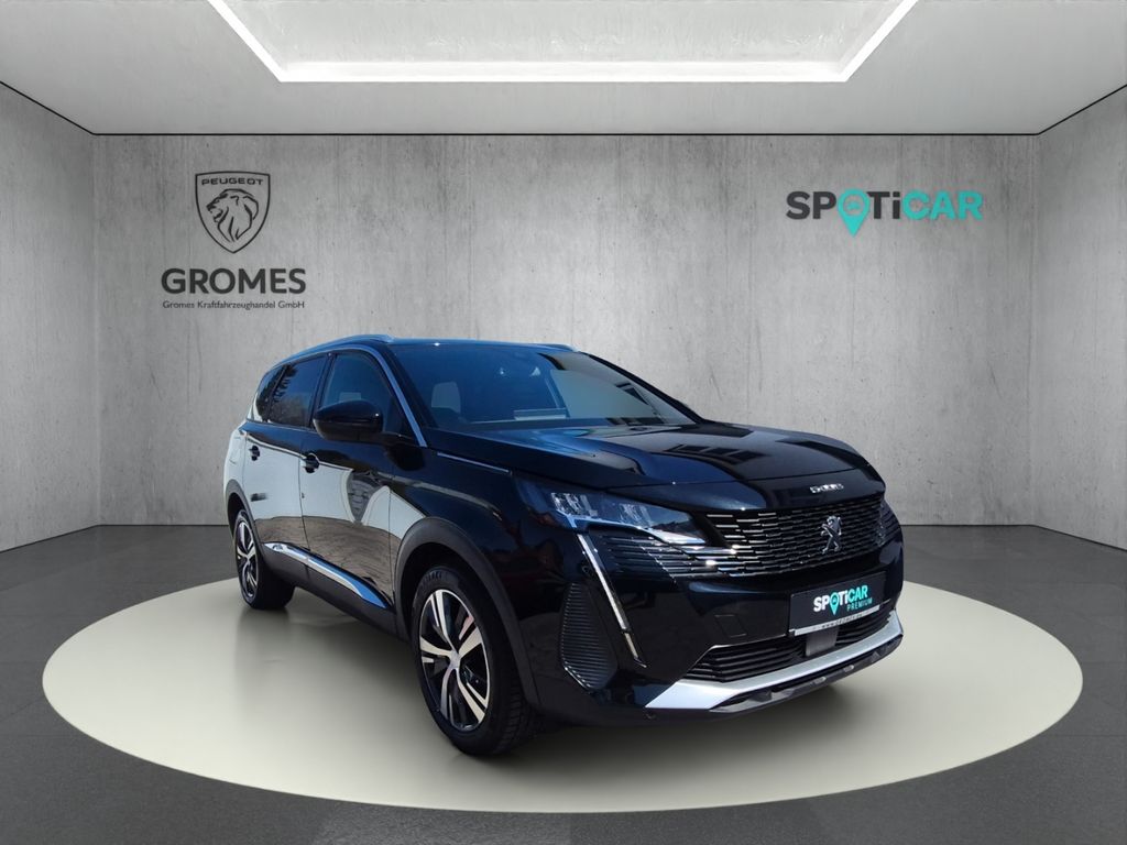 Peugeot 5008 Allure Pack PT130 7-Sitzer LED ACC Navi Dig