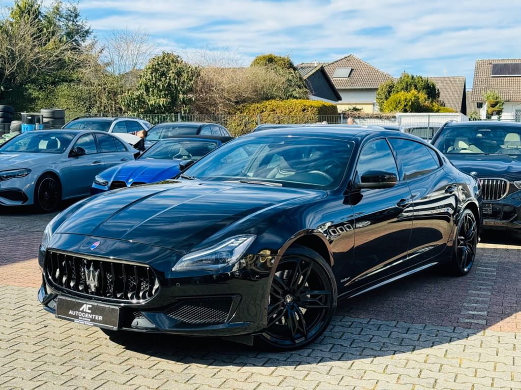 Bild des Angebotes Maserati Quattroporte S Q4 NAPPA LEDER+B&W+SOFT CLOSE+ACC