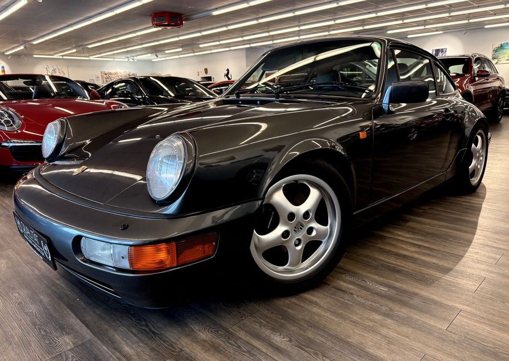Bild des Angebotes Porsche 964 C2  Tiptronic Leder Cup Felgen  mit Historie