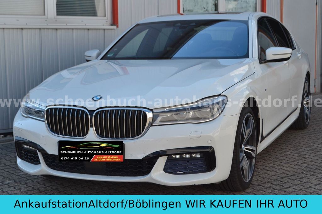 Bild des Angebotes BMW 750d xDrive*M-Paket*NAVI*LEDER*H.UP*