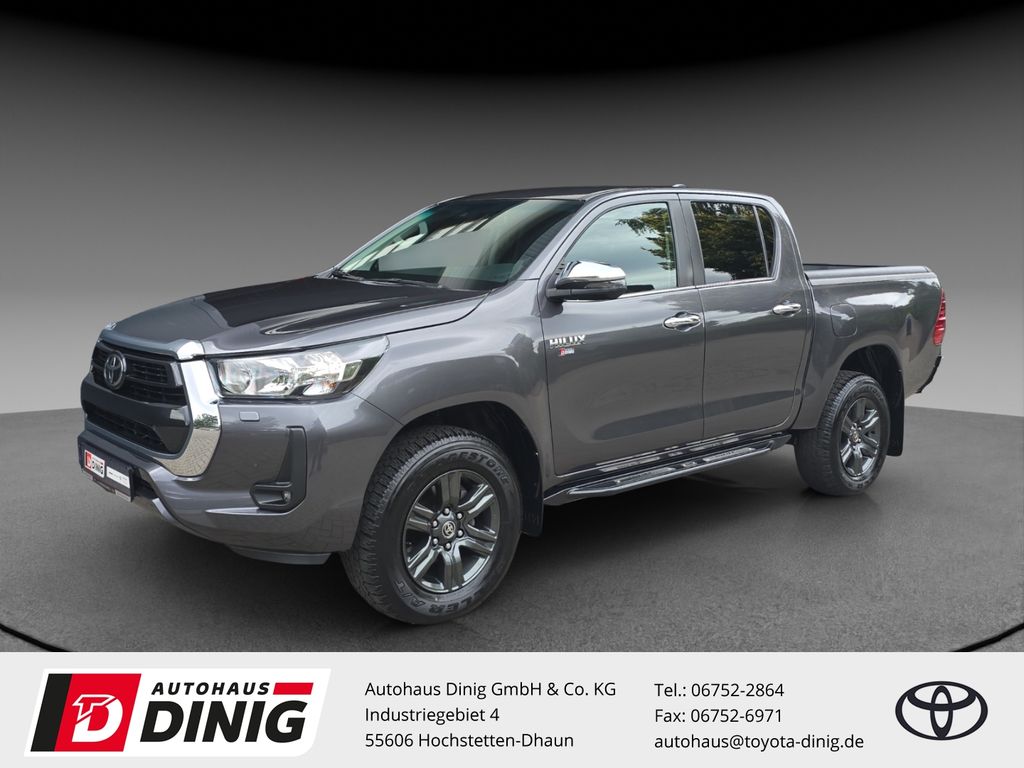 Toyota Hilux Double Cab Comfort 4x4 Sperrdiff. AHK Roll