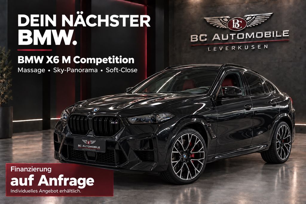 Bild des Angebotes BMW X6 M Competition MASSAGE SKY PANO SOFTCLOSE
