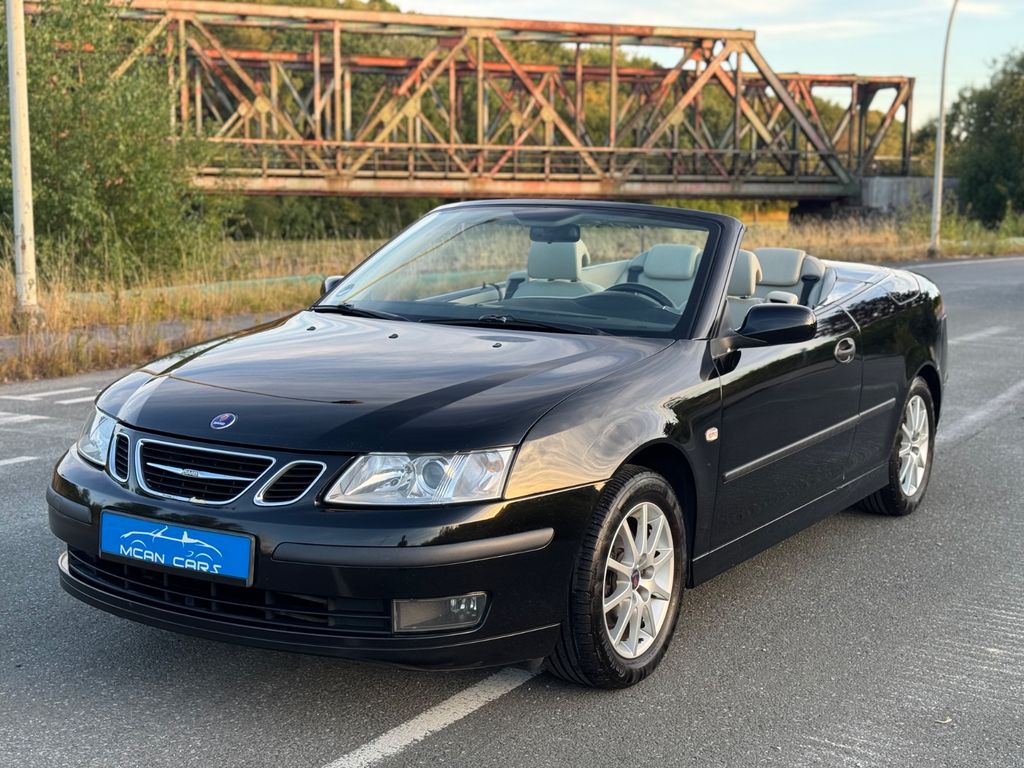 Bild des Angebotes Saab 9-3 1.8t Vector Cabriolet-LPG AUTOGAS-LEDER