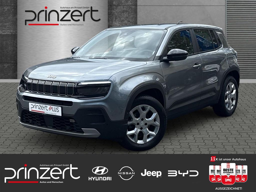 Bild des Angebotes Jeep Avenger 1.2 GSE "Altitude" Assistenz-Paket*LM17*