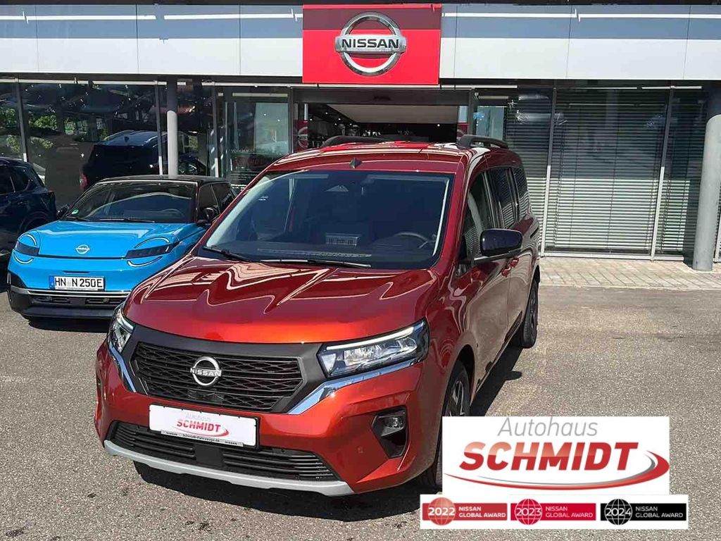 Bild des Angebotes Nissan Townstar Kombi L2 Automatik Tekna 7 Sitze AVM