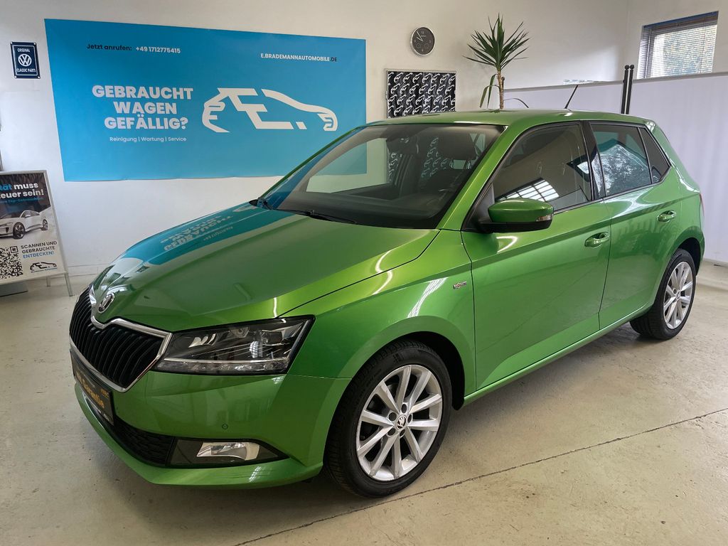 Bild des Angebotes Skoda Fabia "Soleil"